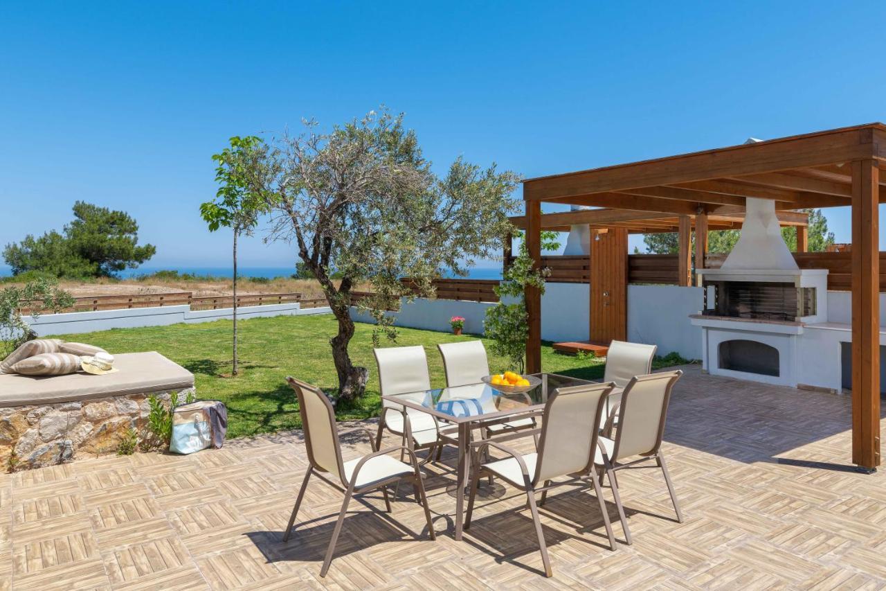 Sperveri Enalio Villas Kolymbia Dış mekan fotoğraf