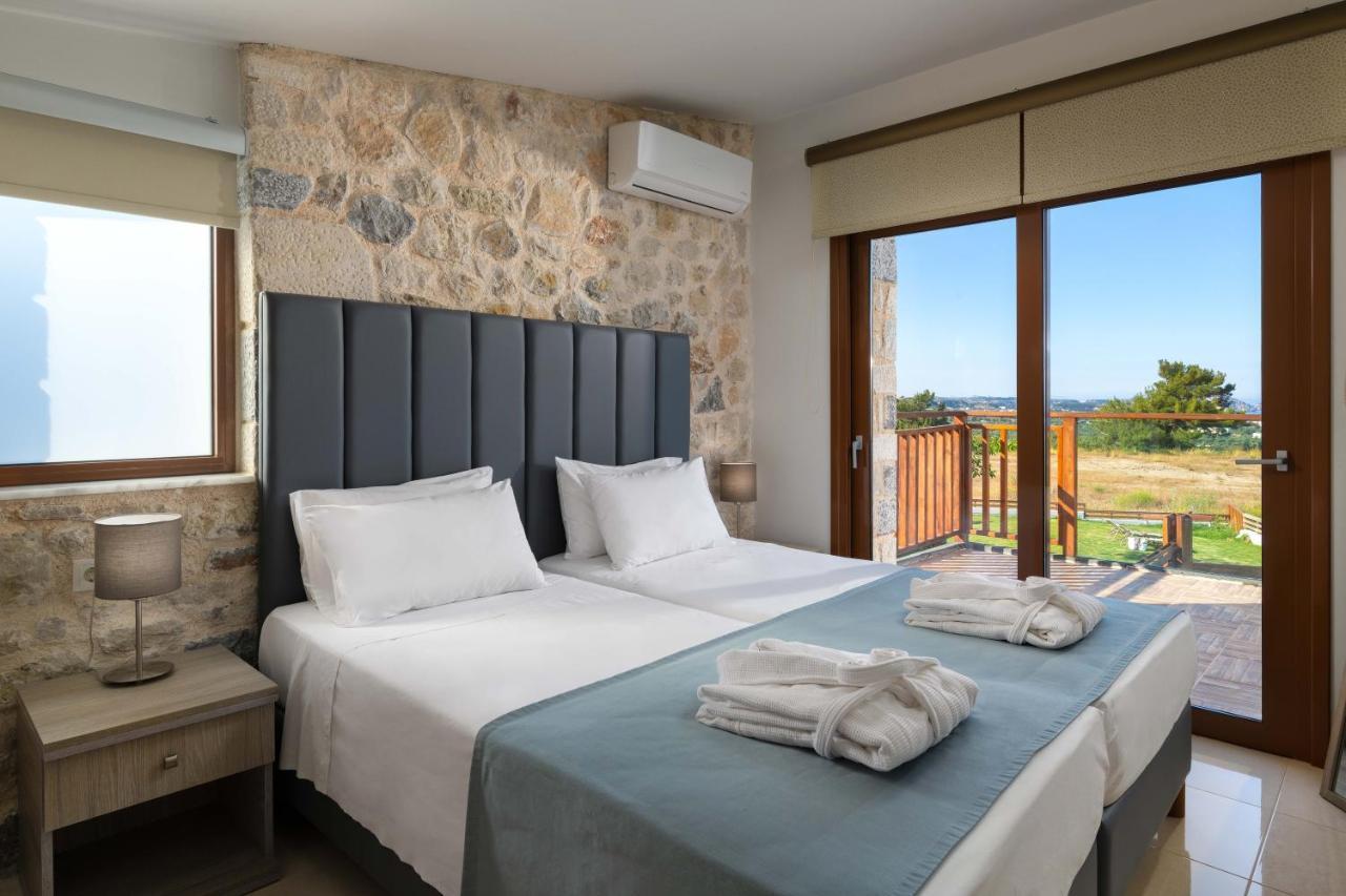Sperveri Enalio Villas Kolymbia Dış mekan fotoğraf