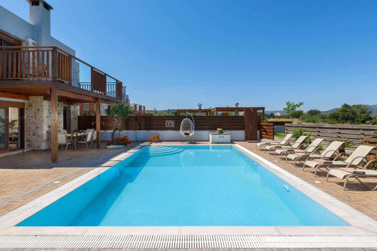 Sperveri Enalio Villas Kolymbia Dış mekan fotoğraf