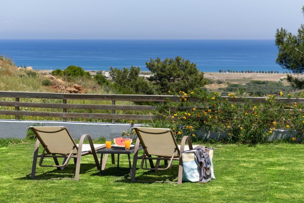 Sperveri Enalio Villas Kolymbia Dış mekan fotoğraf