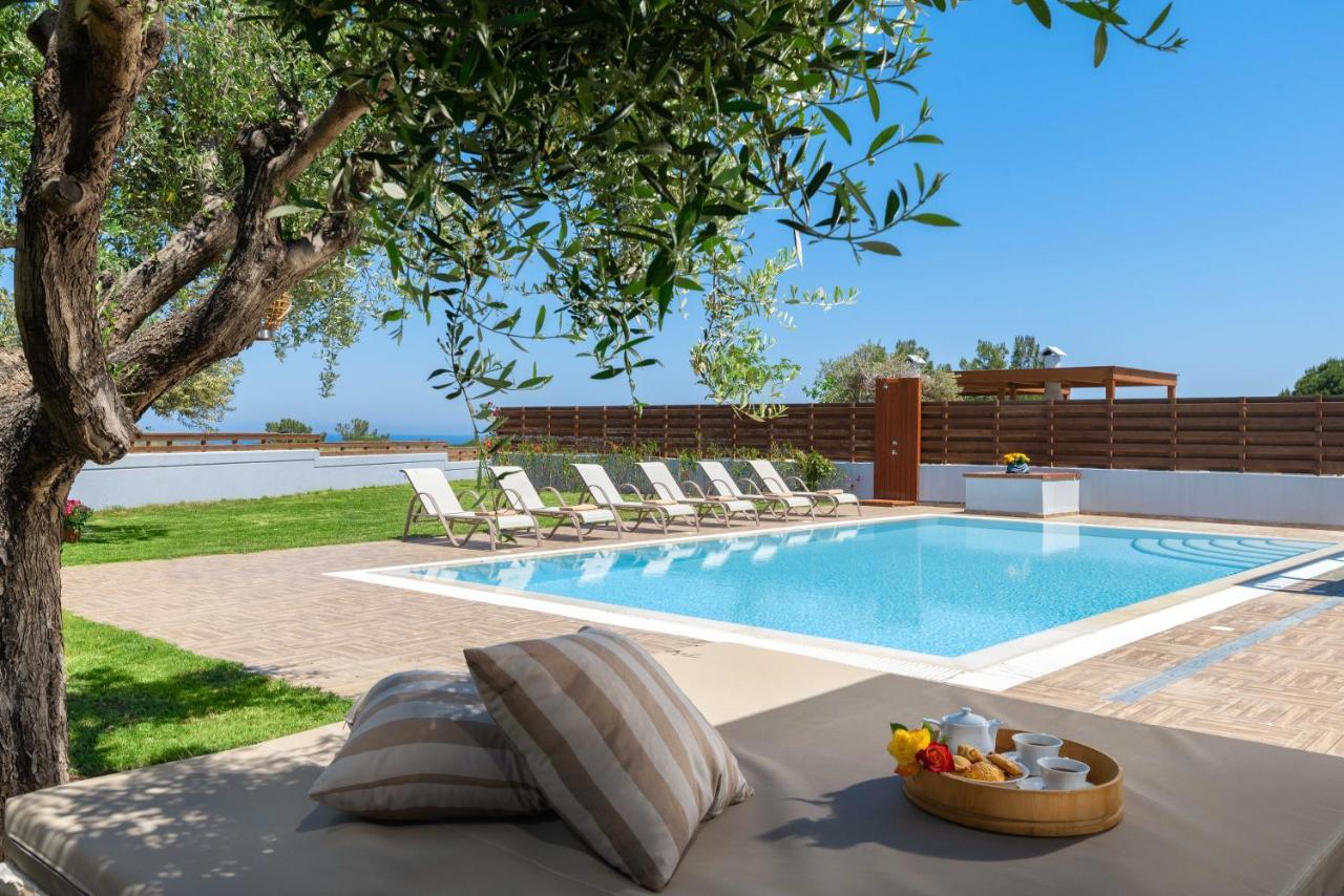Sperveri Enalio Villas Kolymbia Dış mekan fotoğraf