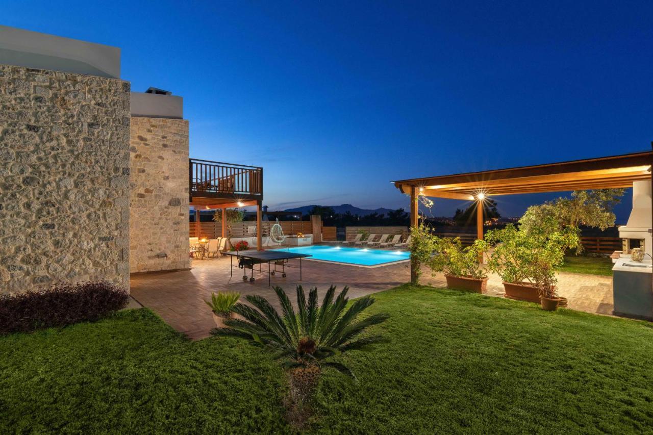 Sperveri Enalio Villas Kolymbia Dış mekan fotoğraf