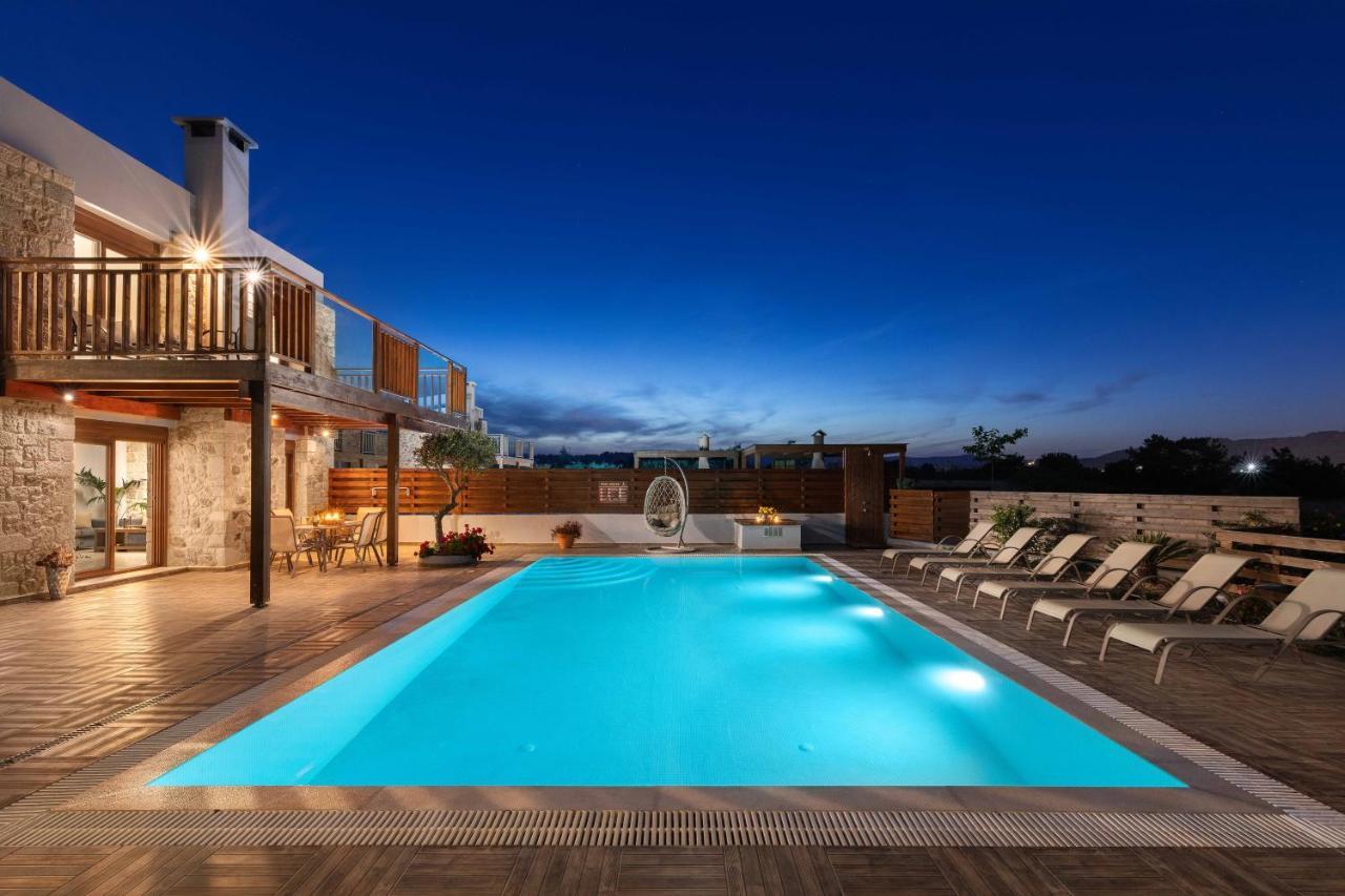 Sperveri Enalio Villas Kolymbia Dış mekan fotoğraf