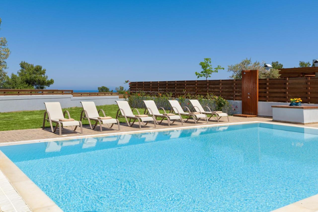 Sperveri Enalio Villas Kolymbia Dış mekan fotoğraf