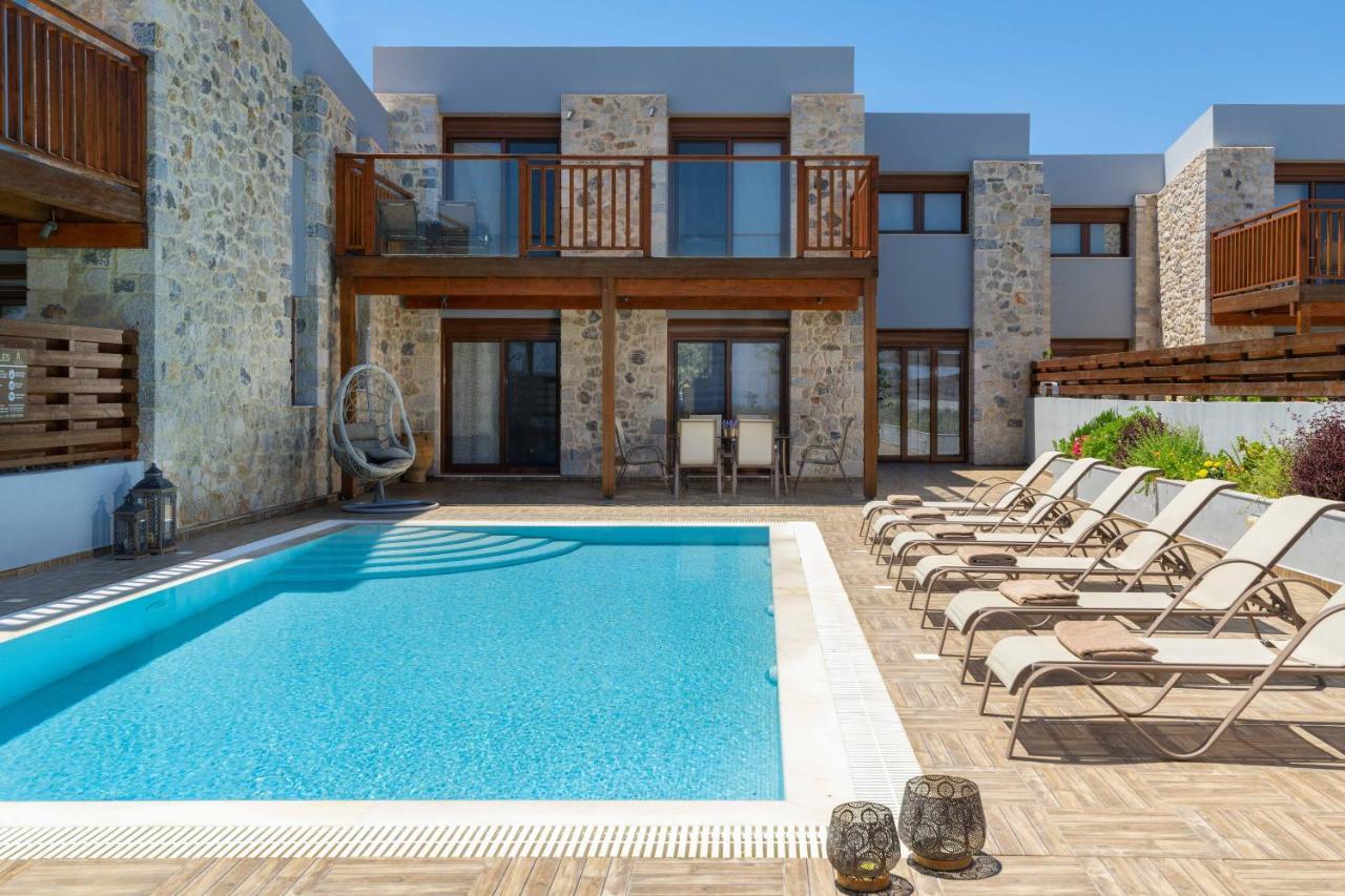 Sperveri Enalio Villas Kolymbia Dış mekan fotoğraf