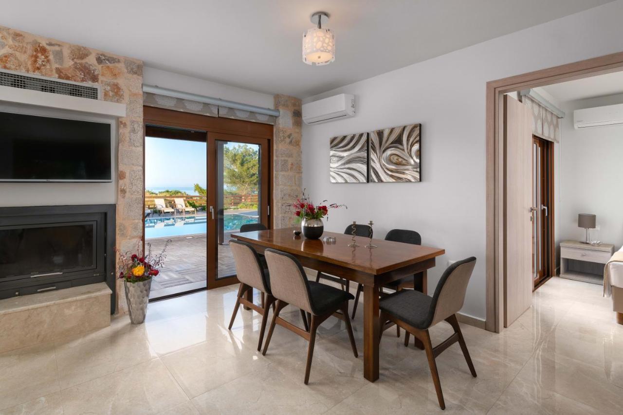 Sperveri Enalio Villas Kolymbia Dış mekan fotoğraf