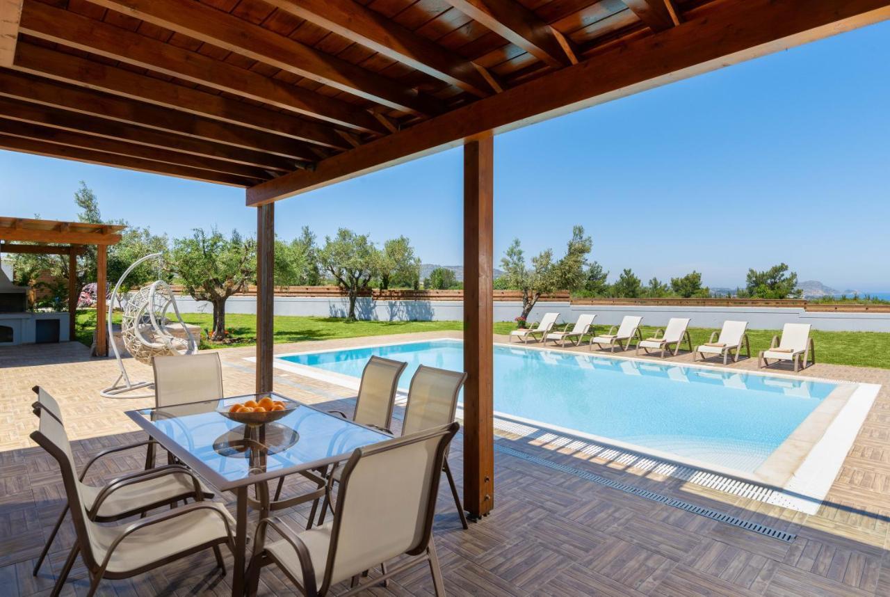 Sperveri Enalio Villas Kolymbia Dış mekan fotoğraf