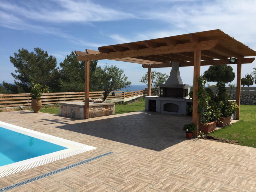 Sperveri Enalio Villas Kolymbia Dış mekan fotoğraf
